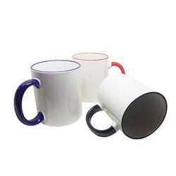 2-Tone White Ceramic Mug Corporate Gifts Singapore