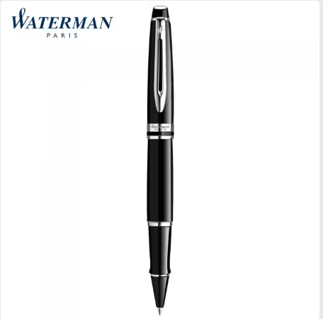 Waterman Expert Black CT Rollerball Corporate Gifts Singapore