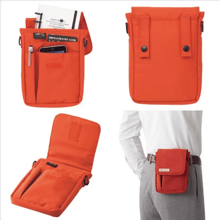 Lihit Lab SMART FIT Carrying Pouch A6 Corporate Gifts Singapore