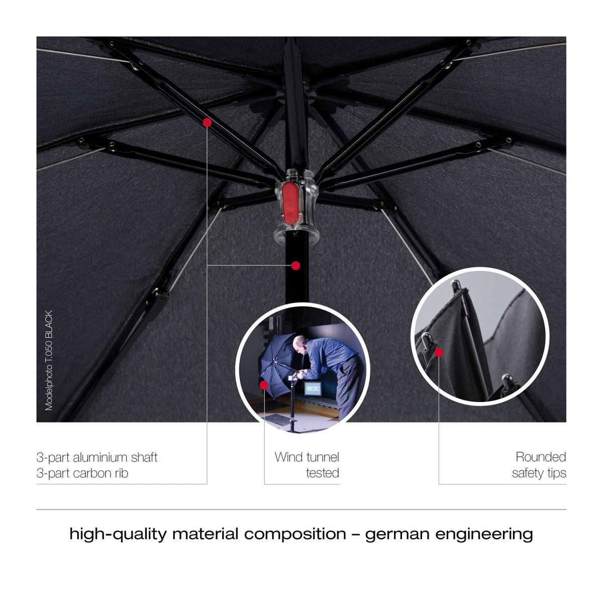Knirps T.050 Medium Manual Umbrella Corporate Gifts Singapore