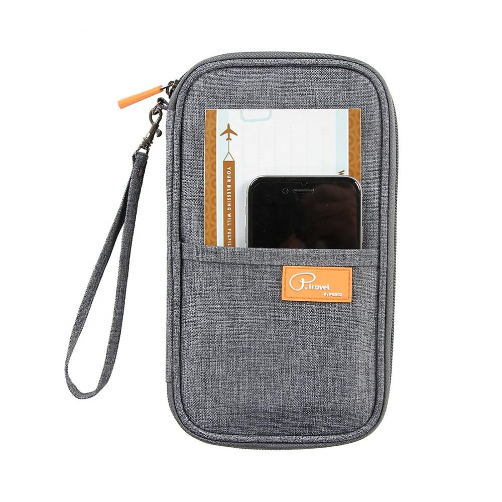Multi Purpose RFID Blocking Travel Wallet Corporate Gifts Singapore