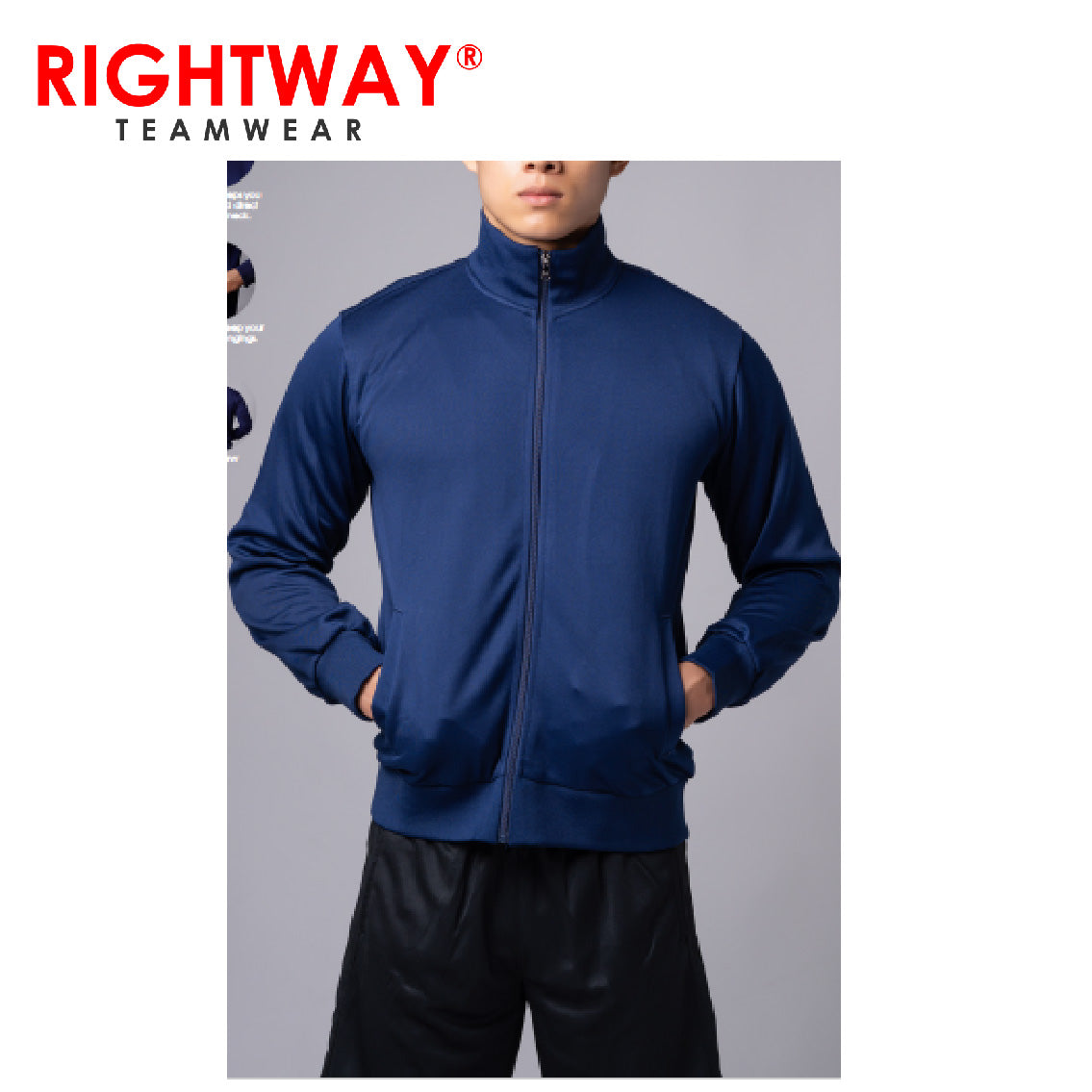 Rightway TJ 1 Multi-Purpose Track Jacket Corporate Gifts Singapore
