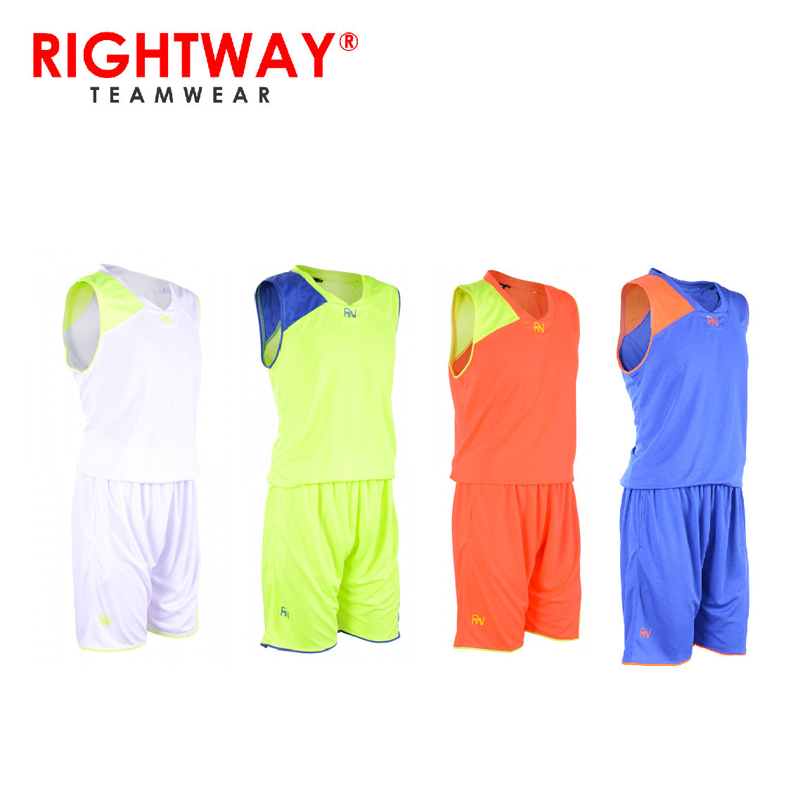 Rightway Lightweight Basketball Jersey Corporate Gifts Singapore
