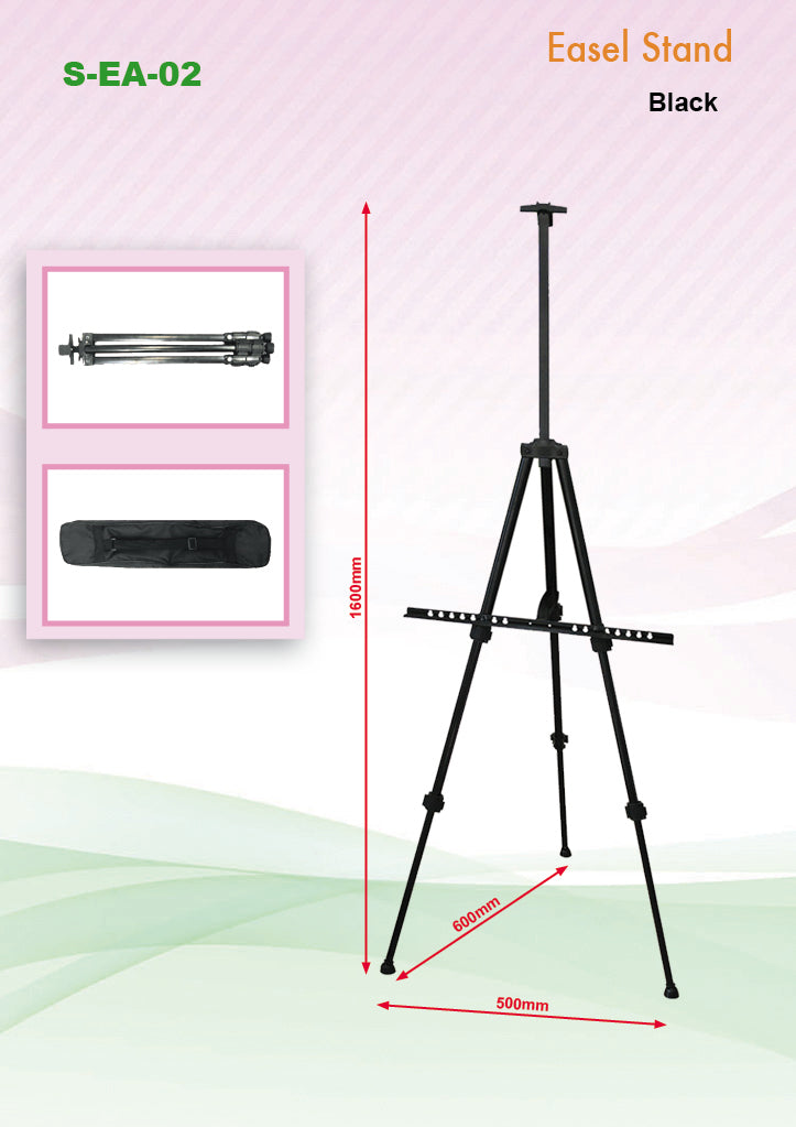 Aluminium Easel Stand (Black) Corporate Gifts Singapore