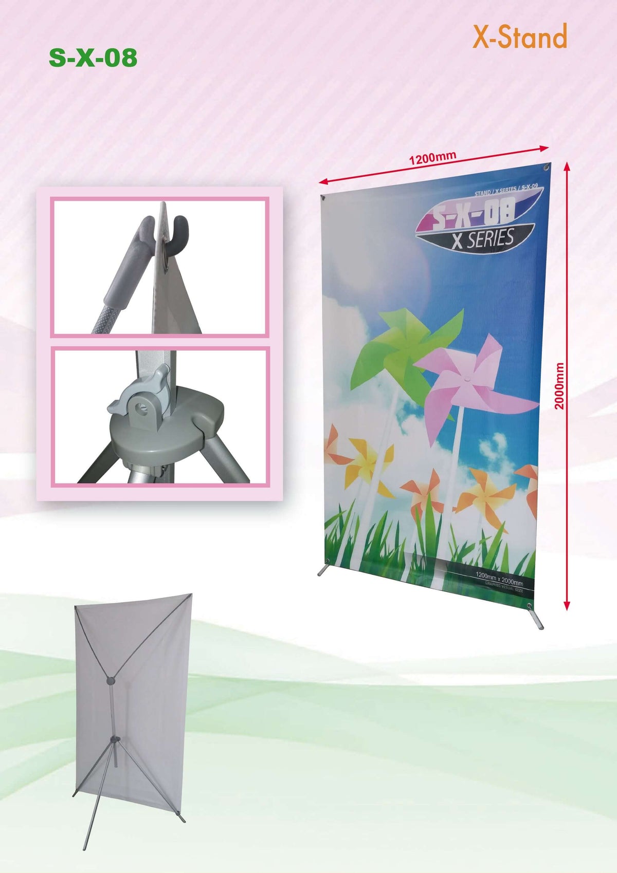 X-Stand Banner Corporate Gifts Singapore