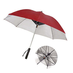 UV Coated Umbrella with Fan and Powerbank Corporate Gifts Singapore