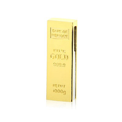 Gold Swivel USB Flash Drive Corporate Gifts Singapore