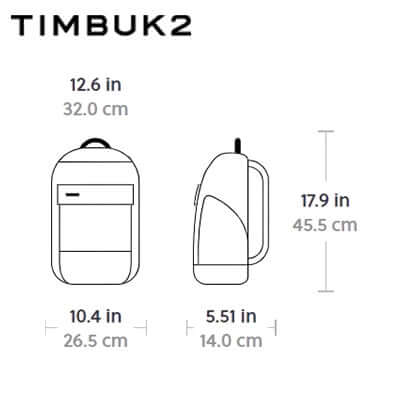 Timbuk2 Water-Resistant Tuck Backpack Corporate Gifts Singapore