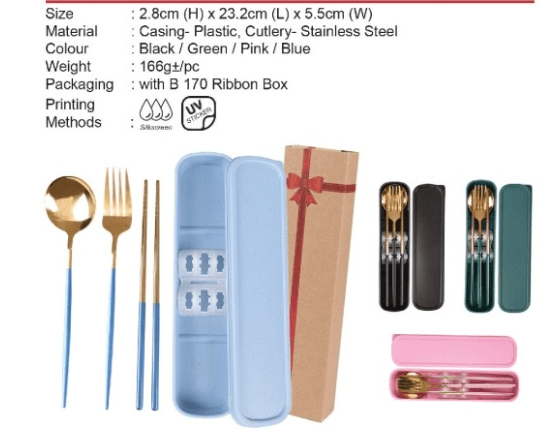 Cutlery Set Corporate Gifts Singapore