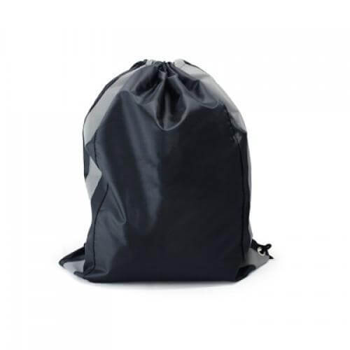 Drawstring Bag With Reflective Panel Corporate Gifts Singapore