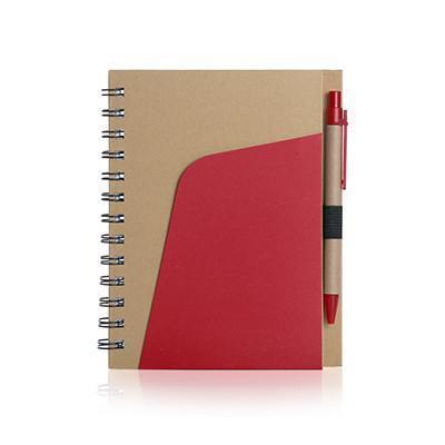 Eco Friendly Notebook with Pen Corporate Gifts Singapore