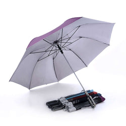 28'' Golf Umbrella with Caribbean Hook Handle Corporate Gifts Singapore