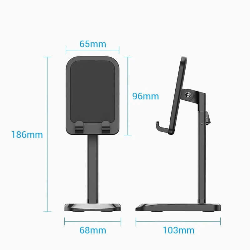 Vention Height Adjustable Desktop Cell Phone Stand Corporate Gifts Singapore