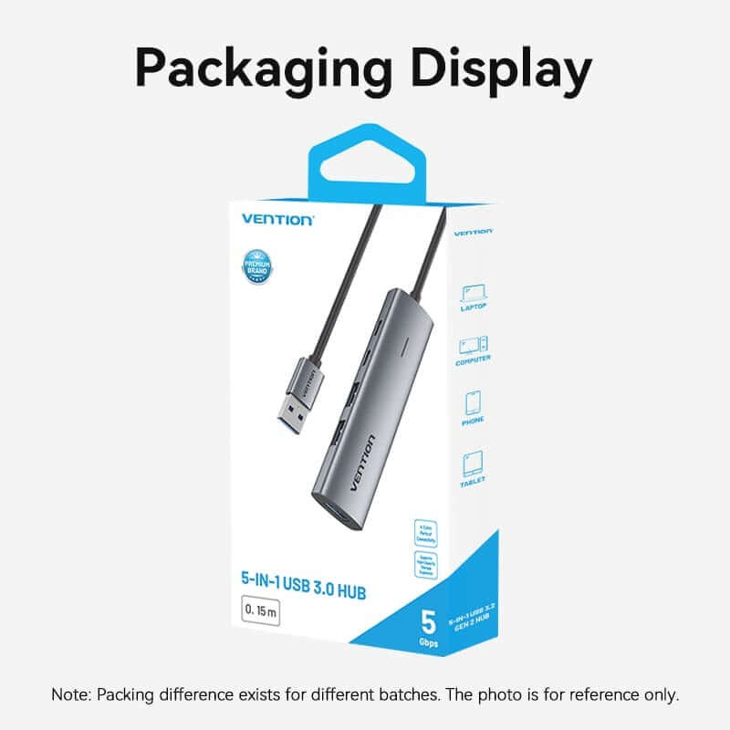 Vention Gen 1 Type C Hub Corporate Gifts Singapore