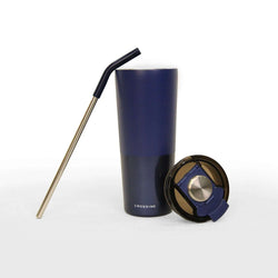 Crossing Volt Insulated Stainless Steel Straw Tumbler 710ML Corporate Gifts Singapore