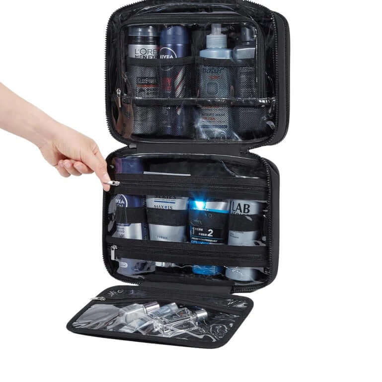 Bagsmart Zora Spacesaver Puffy Multi-Functional Toiletry Bag Corporate Gifts Singapore