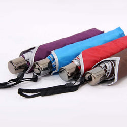 21'' Foldable Umbrella with 6 Panels Corporate Gifts Singapore