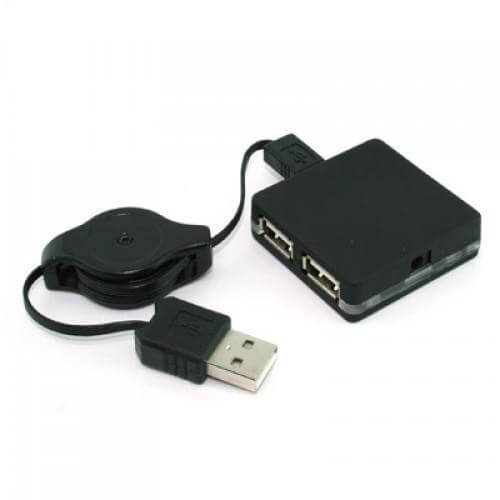 Retractable Hub with Light Corporate Gifts Singapore