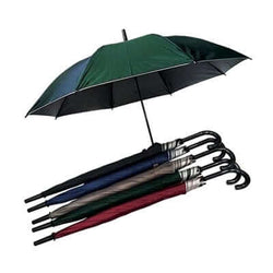 24" Regular Auto Open Straight Umbrella with UV Coated Corporate Gifts Singapore