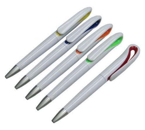 White Barrel Ballpen Corporate Gifts Singapore