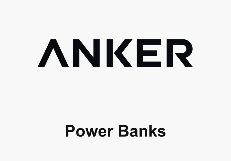 Anker Power Banks for Events & Corporate Giveaways