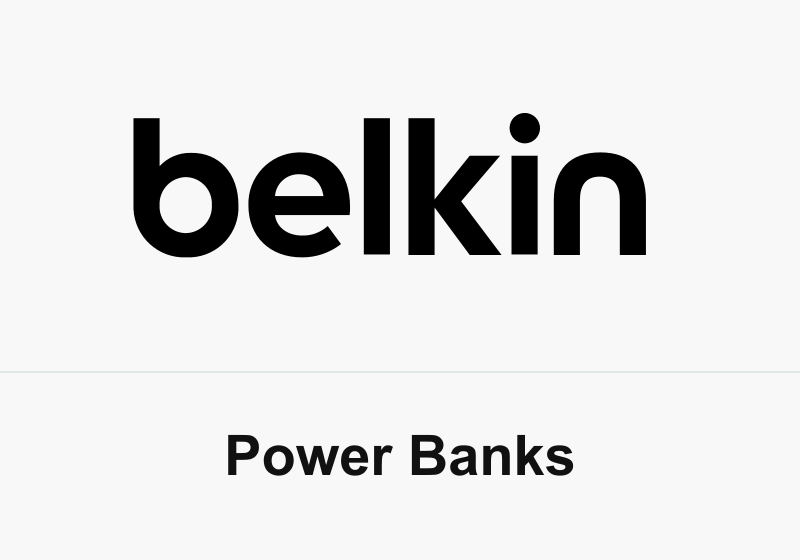 Belkin Power Banks for Events & Promotional Gifts