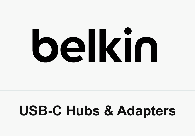 Belkin USB-C Hubs & Adapters for Corporate Gifts & Events