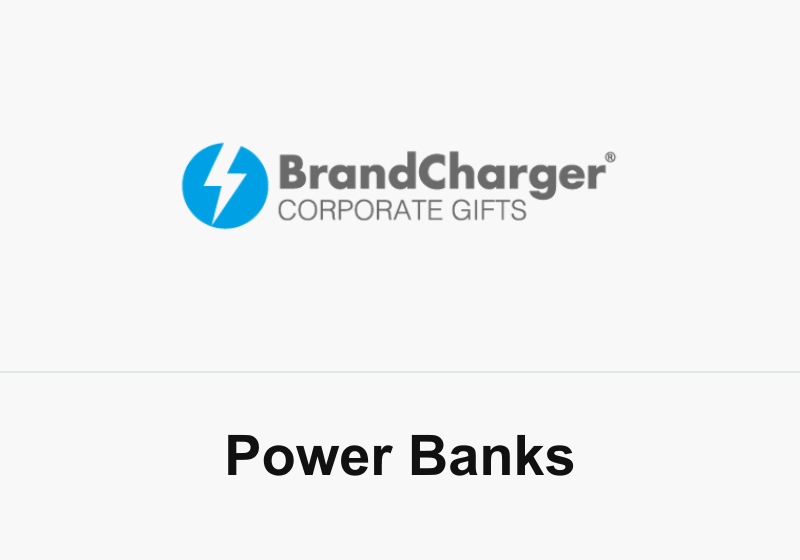 BrandCharger Power Banks for Events & Promotions