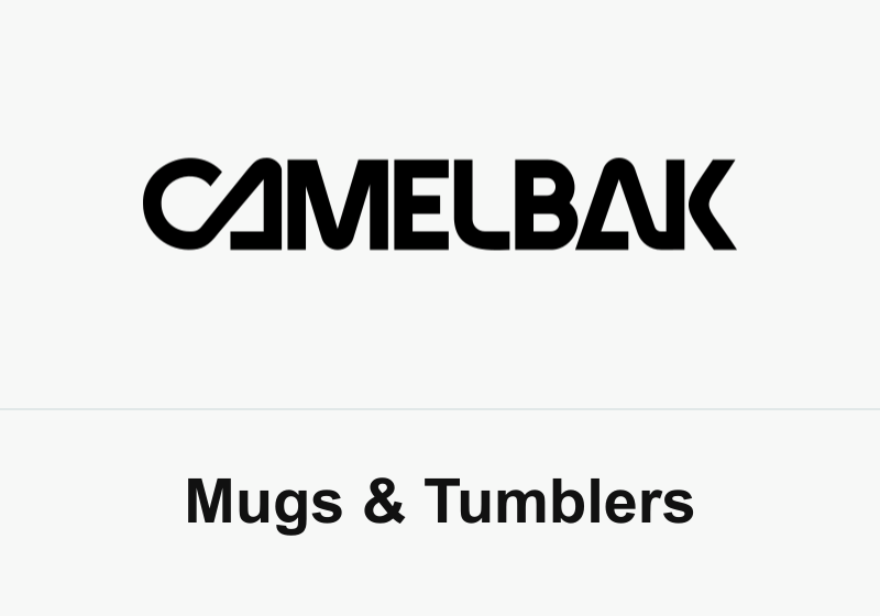 CamelBak Mugs, Tumblers & Can Coolers for Events
