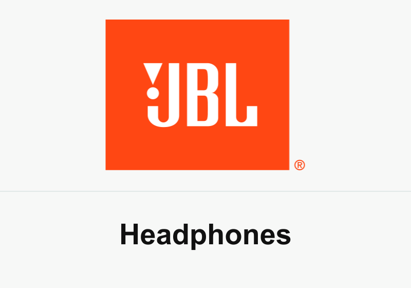 JBL Headphones for Events & Giveaways