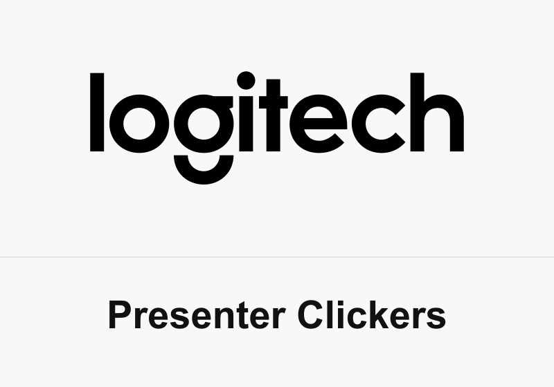 Logitech Presenters for Events & Conferences