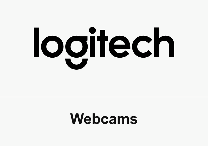 Logitech Webcams for Events & Corporate Giveaways
