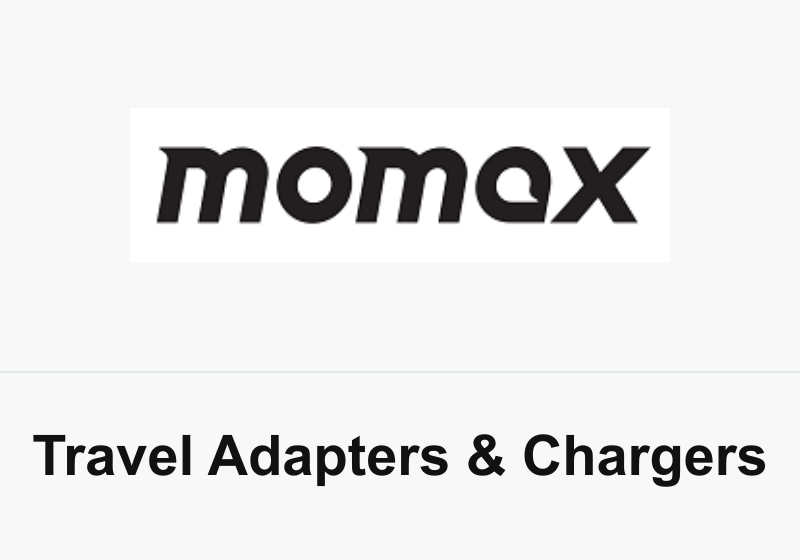 Momax Travel Adapters & Chargers