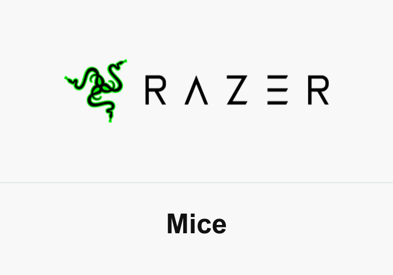 Razer Mouse for Events & Corporate Giveaways