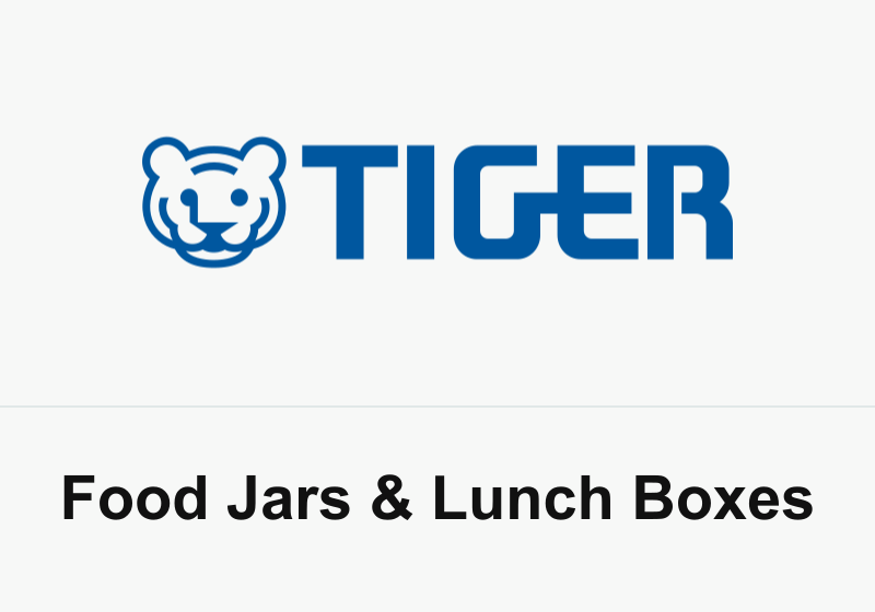 Tiger Food Jars & Lunch Boxes for Corporate Gifts