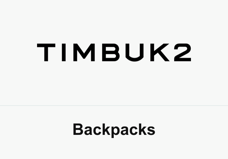 Timbuk2 Backpacks for Delegate & Event Gifts