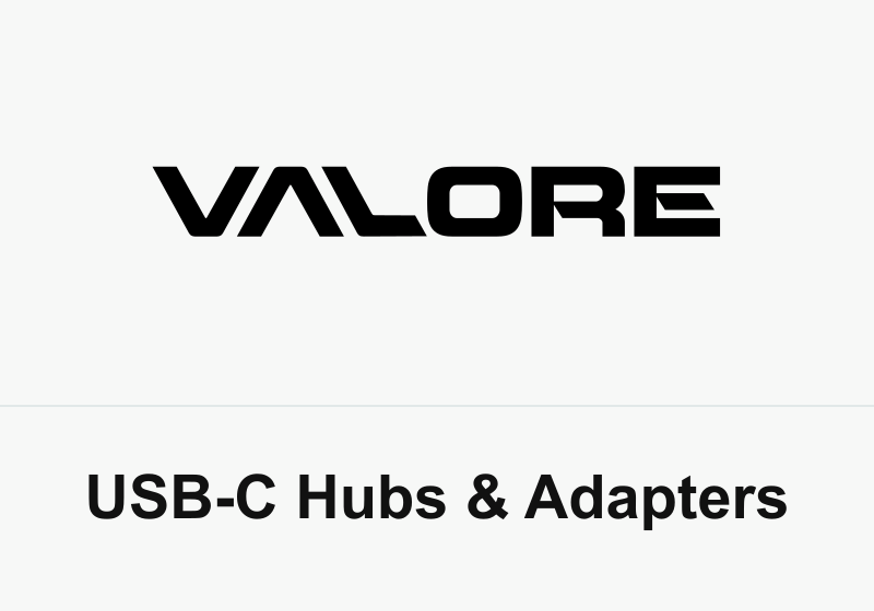 Valore USB-C Hubs & Adapters