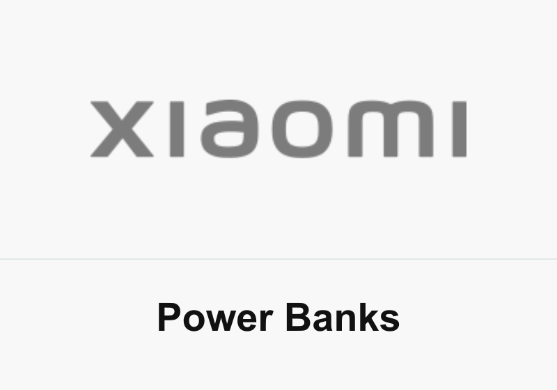 Xiaomi Power Banks for Events & Giveaways