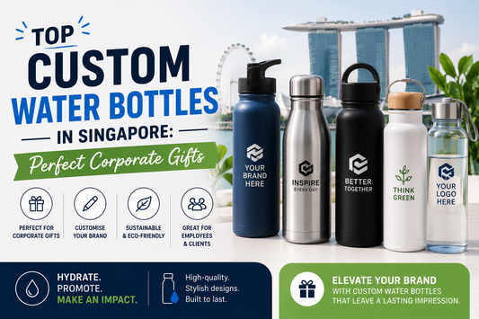 Top Custom Water Bottles in Singapore: Perfect Corporate Gifts