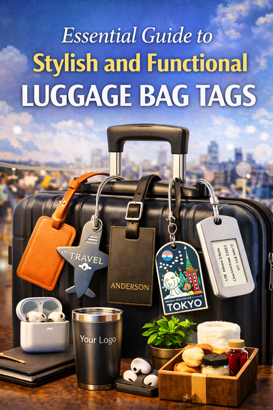 Essential Guide to Stylish and Functional Luggage Bag Tags