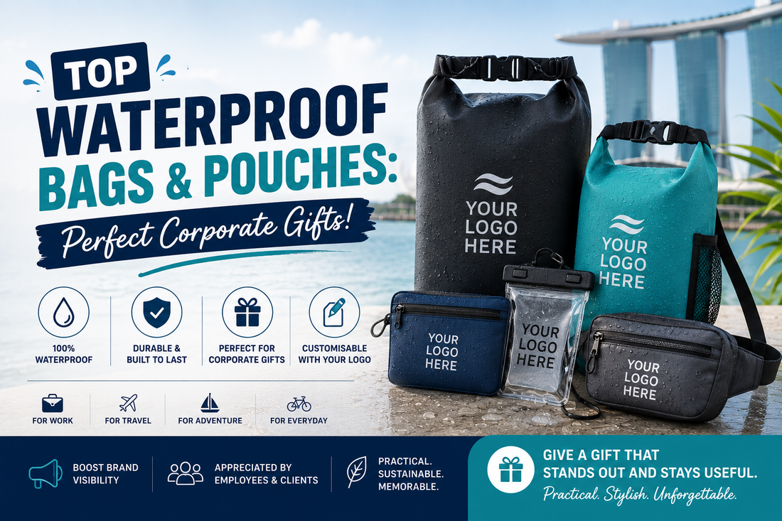 Top Waterproof Bags & Pouches: Perfect Corporate Gifts!