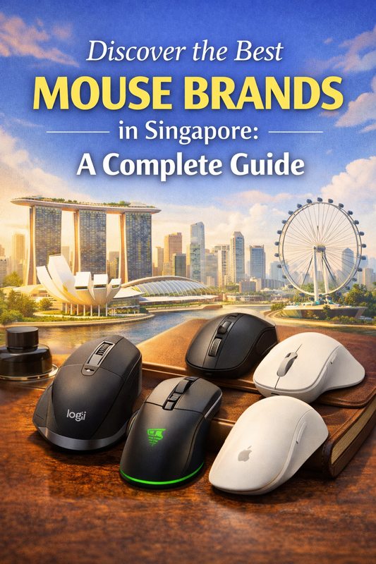 Discover the Best Mouse Brands in Singapore: A Complete Guide