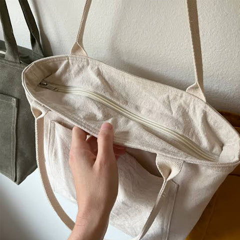 Zipped Totes