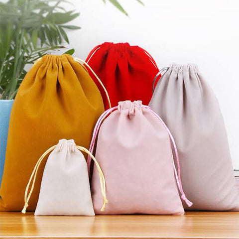 Drawstring Pouches