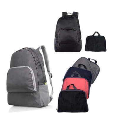 Foldable Travel Backpack Corporate Gifts Singapore