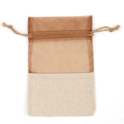 Jute Mesh Drawstring Pouch Corporate Gifts Singapore