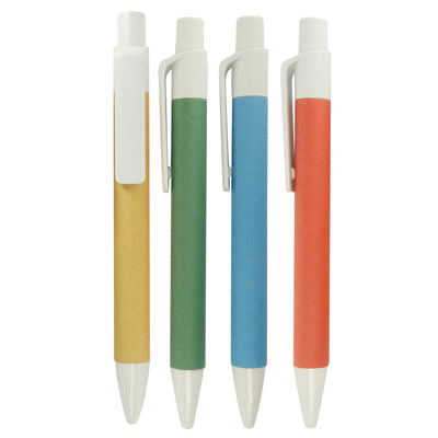 Eco Friendly White Clickable Pen Corporate Gifts Singapore
