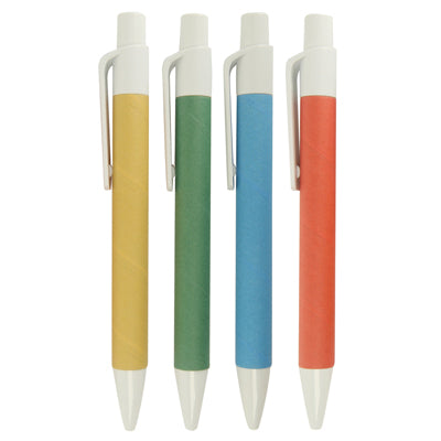 Eco Friendly White Clickable Pen Corporate Gifts Singapore