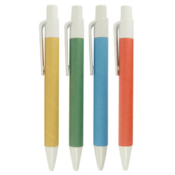 Eco Friendly White Clickable Pen Corporate Gifts Singapore