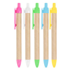 Eco Friendly Clickable Pen Corporate Gifts Singapore